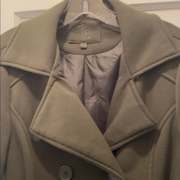 Warm winter pea coat - Picture 2 of 5